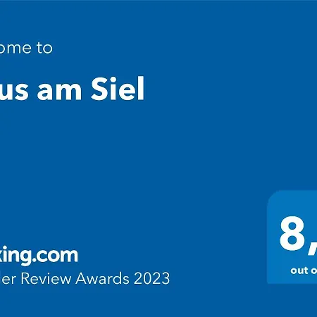 Haus Am Siel Сasa de vacaciones Dornumersiel