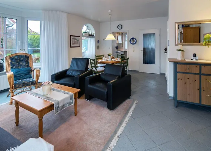 Haus Am Siel 度假居 多纳莫塞尔