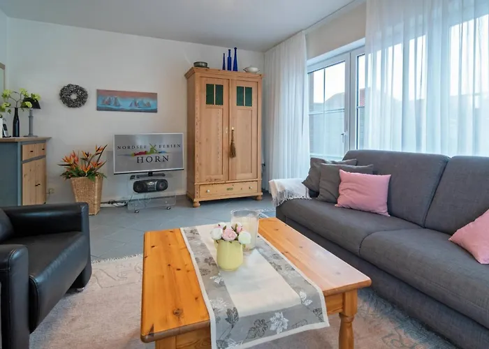 度假居 Haus Am Siel *