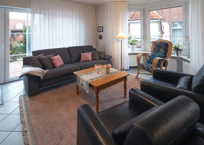 Haus Am Siel 度假居 多纳莫塞尔