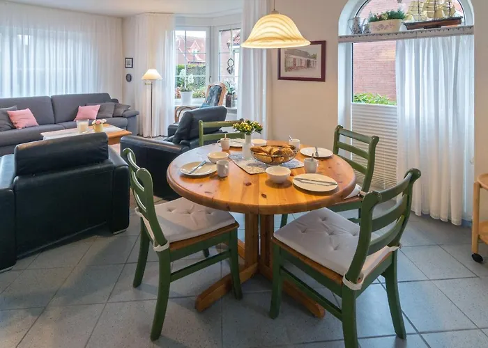 Haus Am Siel 度假居 多纳莫塞尔