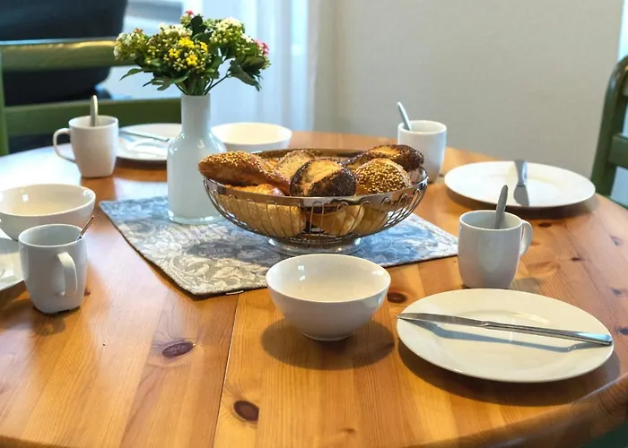 度假居 Haus Am Siel