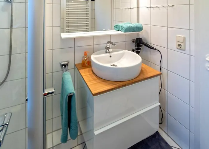 度假居 Haus Am Siel